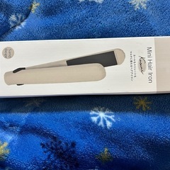 【新品】ミニヘアアイロンの画像