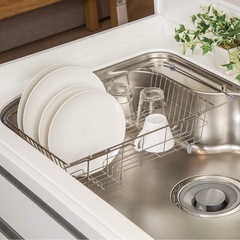 美品 ニトリ 水切りカゴ キッチン
