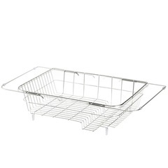 美品 ニトリ 水切りカゴ キッチンの画像