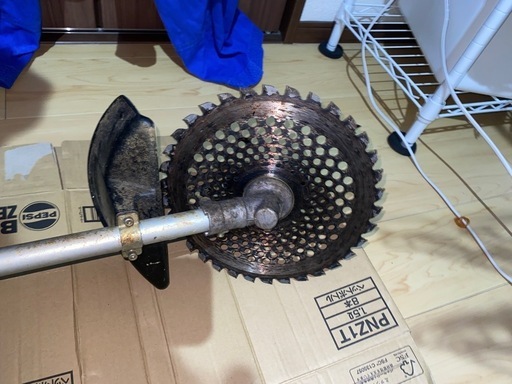 刈払機kc26nx1 R7.4.4購入　使用回数1回（60分以内のみ　熊本県熊本市近郊の方引き取り