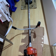 刈払機kc26nx1 R7.4.4購入　使用回数1回（60分以内のみ　熊本県熊本市近郊の方引き取りの画像