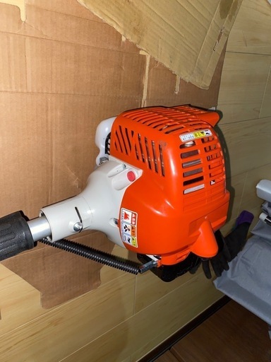 刈払機kc26nx1 R7.4.4購入　使用回数1回（60分以内のみ　熊本県熊本市近郊の方引き取り