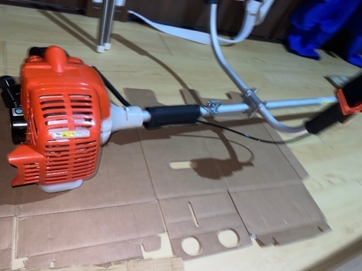 刈払機kc26nx1 R7.4.4購入　使用回数1回（60分以内のみ　熊本県熊本市近郊の方引き取り