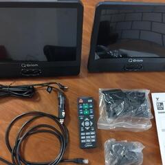 [山善] Qriom 11.4インチヘッドレストツインモニター ...