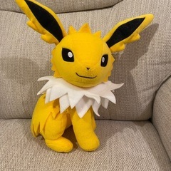 ポケモン　サンダース　ぬいぐるみ