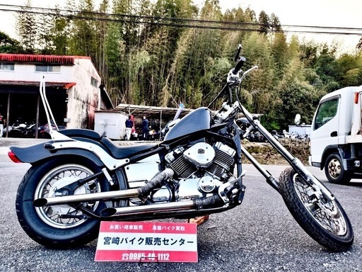 ヤマハ★ドラッグスター400★カスタム