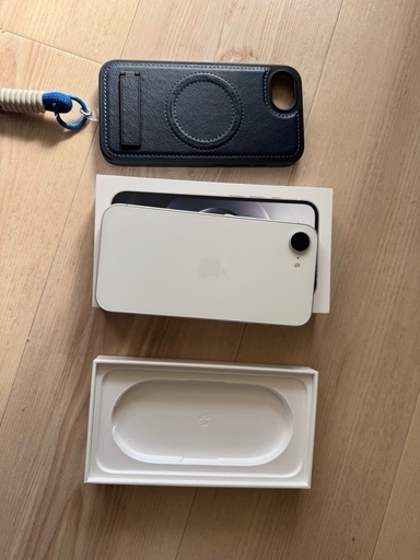 スマートフォン iphone 16e 128GB freeSim