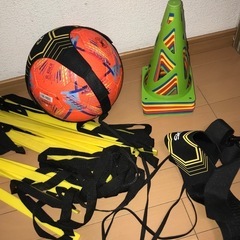 サッカー自主トレセット※ボールはセットに含まれておりません