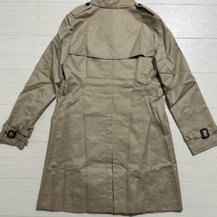 UNTITLED アンタイトル トレンチコート ベルト付き 裏地付 3の画像