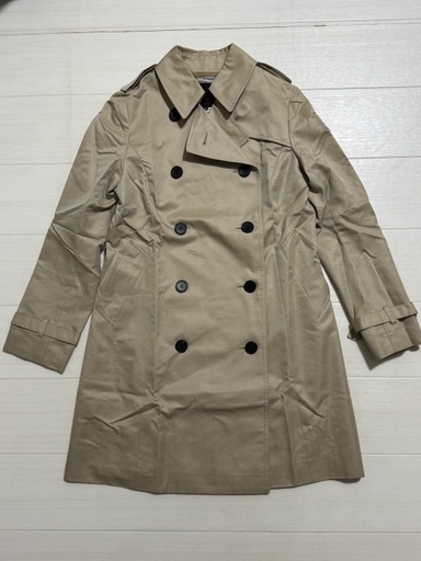 UNTITLED アンタイトル トレンチコート ベルト付き 裏地付 3