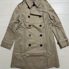 UNTITLED アンタイトル トレンチコート ベルト付き 裏地付 3