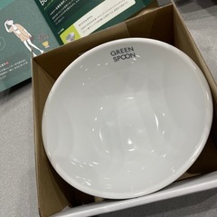 新品未使用　深皿　GREEN SPPON耐熱ボール