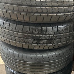 4月18日　お取引終了　バリ溝！　24年&23年製造! 155 ...