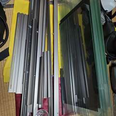 引き取り限定／ブキヤケース・ガラスショーケース・CCT-6090／中古／解体済みの画像