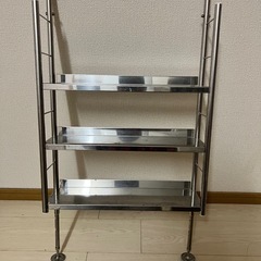 ステンレス製　調味料ラック　購入決定