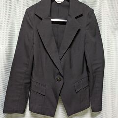 黒ジャケット