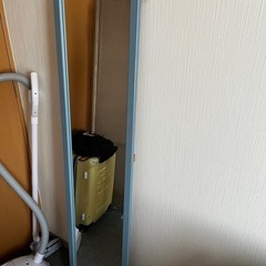 全身鏡　青