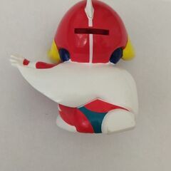 【未使用品】【一部破損あり】破裏拳ポリマー 貯金箱/タツノコ/ソフビの画像