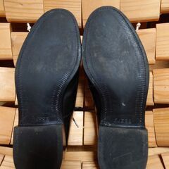 メンズ　紳士　シューズ　レザーの画像