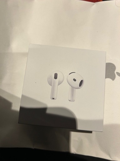 【新品・未開封品】APPLE
  AIRPODS 4