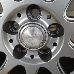 最終値下げ!!アルミホイールの画像