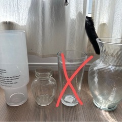 花瓶いろいろ　1つ100円