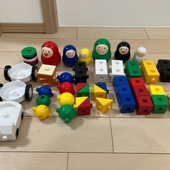 Benesse いろっち・いろかたちブロック