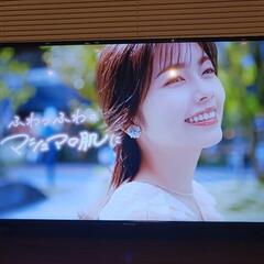 43型液晶テレビ　開封・映写点検のみのほぼ新品の画像