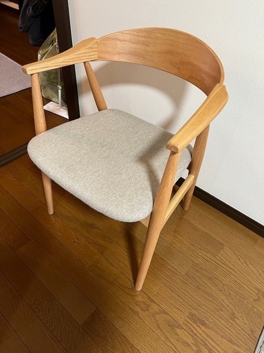 CREW CHAIR　モモナチュラル