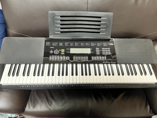 CASIO キーボードWK-245 (yu-chan) 世田谷の鍵盤楽器、ピアノの