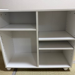 IKEA カートつきBOX