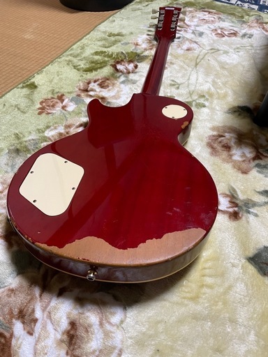 オービル　レスポールスタンダート　チェリーサンバースト　