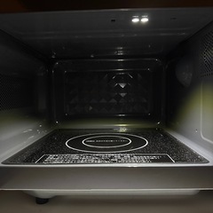【短期使用】電子レンジ　山善の画像