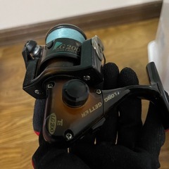リール LONG GETTER LG200
の画像