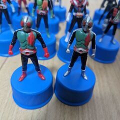 仮面ライダーボトルキャップの画像