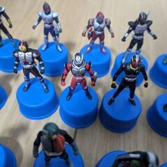 仮面ライダーボトルキャップの画像