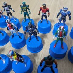 仮面ライダーボトルキャップの画像