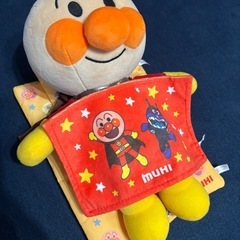 ほんわかひかるよトントンしてねいっしょにおやすみアンパンマンの画像