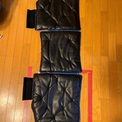 車3列シート　クッション