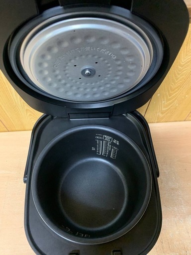 アイリスオーヤマ マイコンジャー炊飯器 RC-MC10-B ジャー炊飯器 10合 RC-BMA10-B ブラック 113465 │アイリスオーヤマ 
