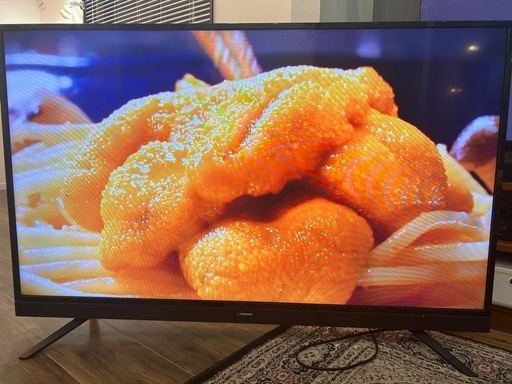 55V型 地上・BS・110度CSデジタルフルハイビジョン液晶テレビ