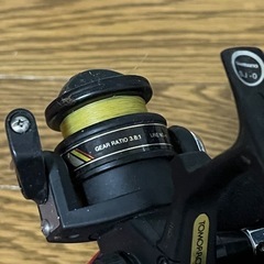 シマノ SHIMANO  Tomorrow  SS500  リールの画像