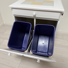 IKEA ゴミ箱の画像