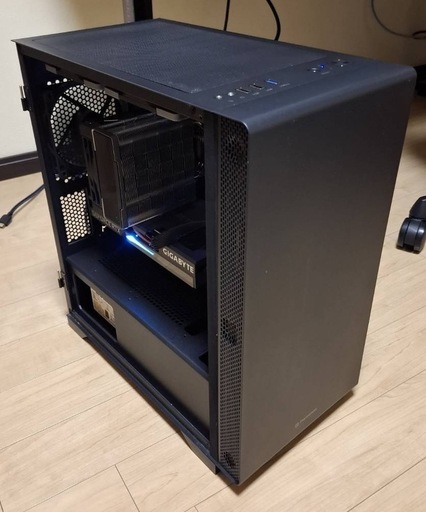 自作ゲーミングPC(i5-12400F/RYX3060Ti)