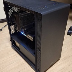 自作ゲーミングPC(i5-12400F/RYX3060Ti)