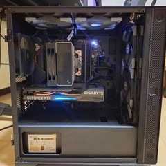 自作ゲーミングPC(i5-12400F/RYX3060Ti)
