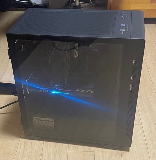自作ゲーミングPC(i5-12400F/RYX3060Ti)