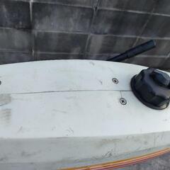 2馬力船外機　スズキの画像