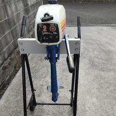2馬力船外機　スズキの画像