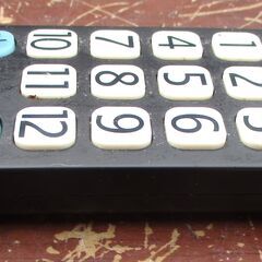 ☆エルパ ELPA IRC-202T テレビリモコン◆これでなくしても壊れても大丈夫！の画像